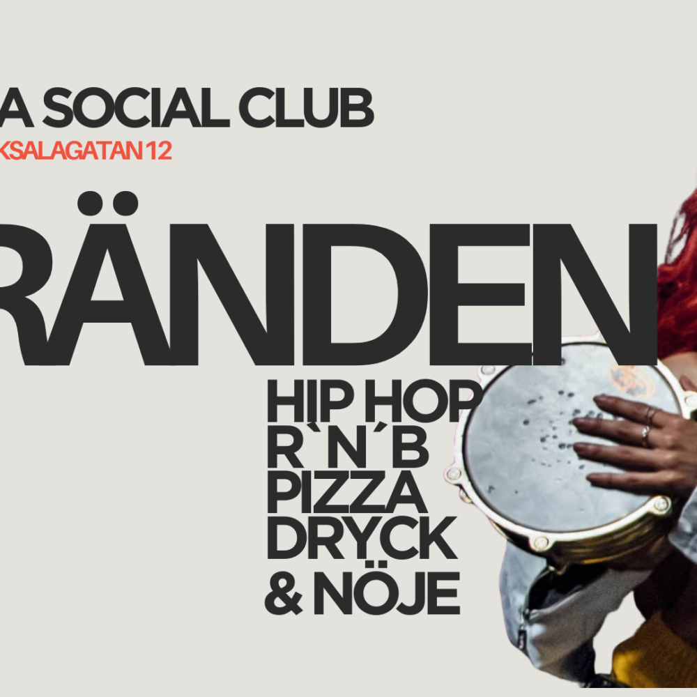 Gränden - Hip Hop & R`n´B