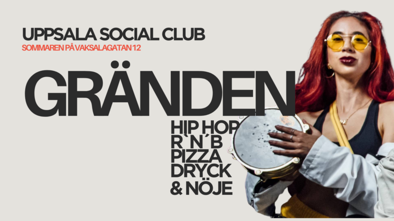 Gränden - Hip Hop & R`n´B