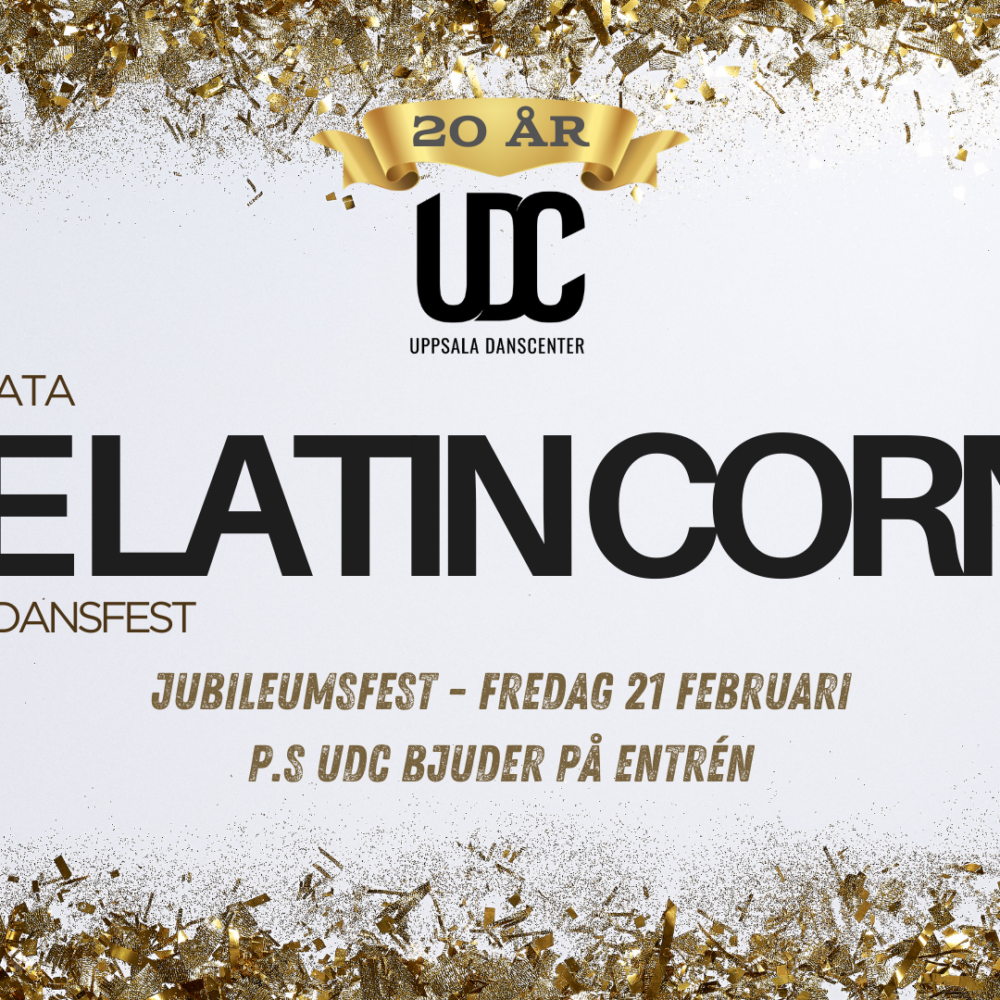 The Latin Corner x Jubileum