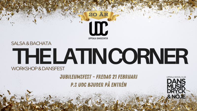 The Latin Corner x Jubileum
